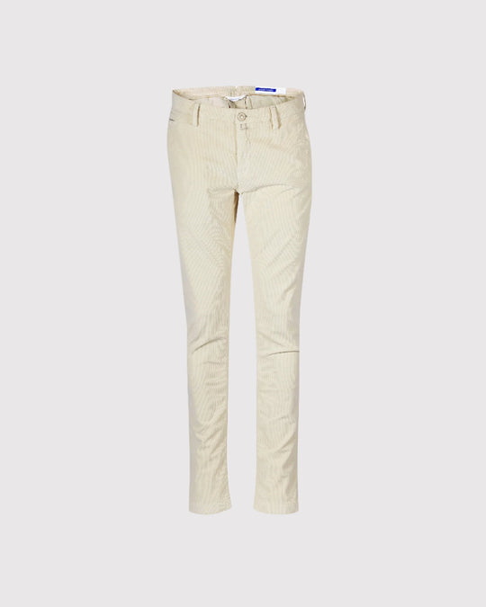 Bobby Chino Fløjl hvid