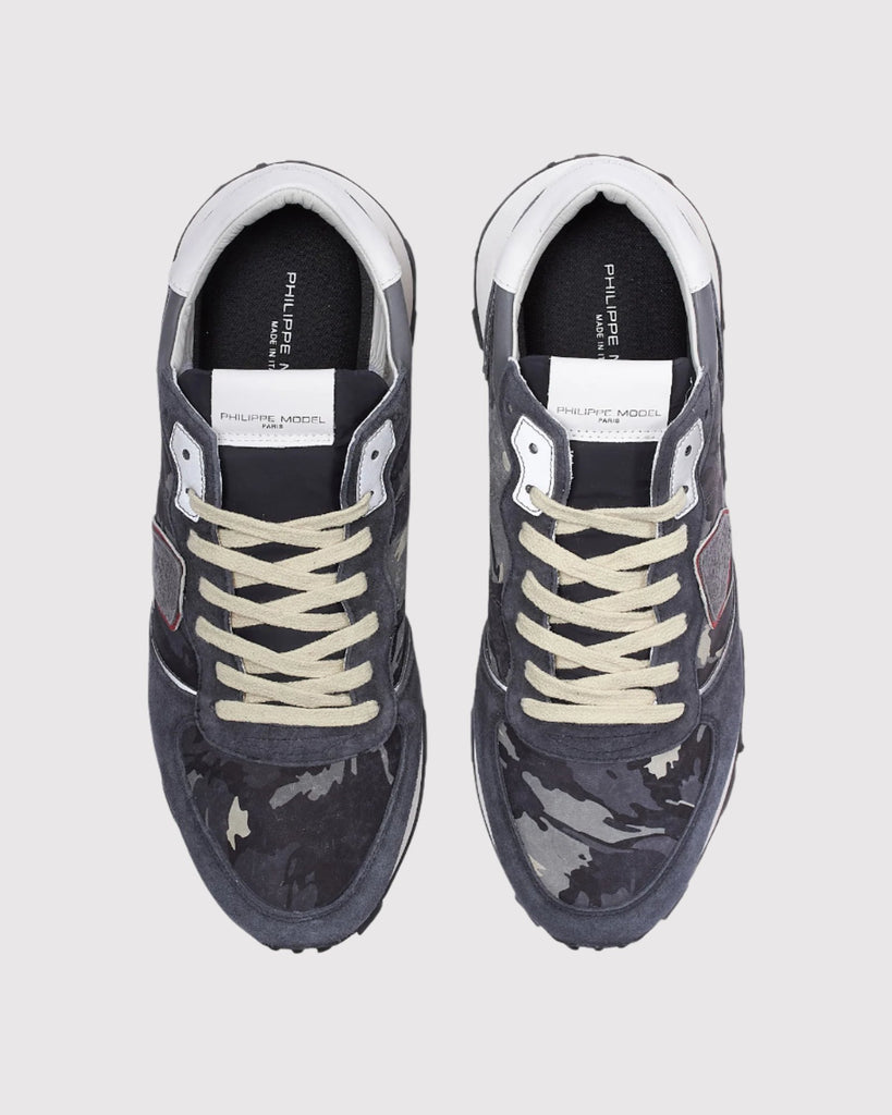 Tropez Haute Low Camo Grå