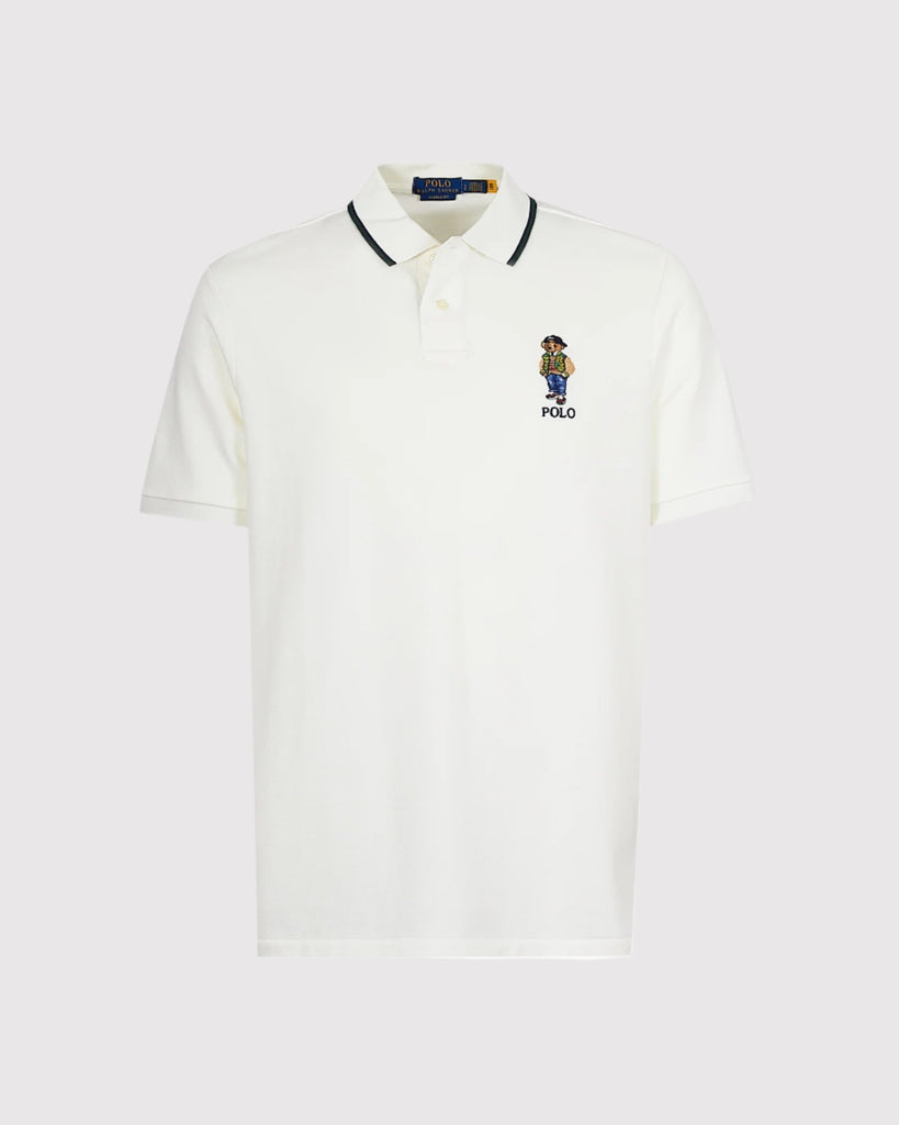 Bear Polo Hvid