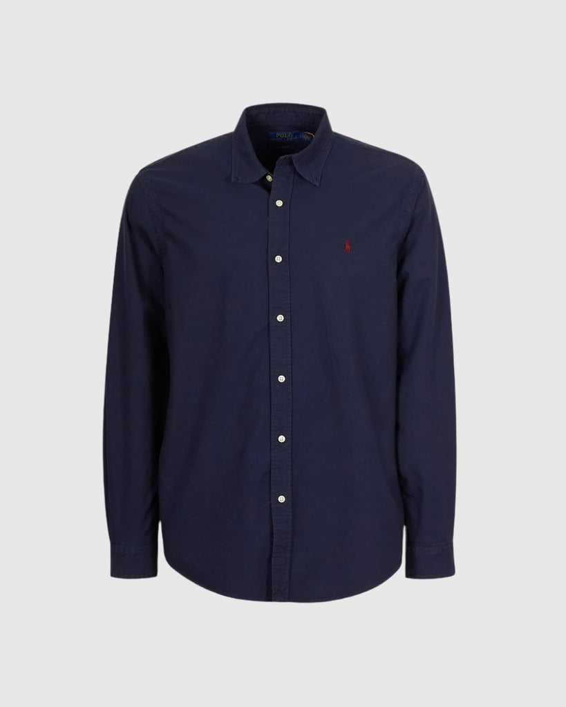 Oxford Skjorte Navy