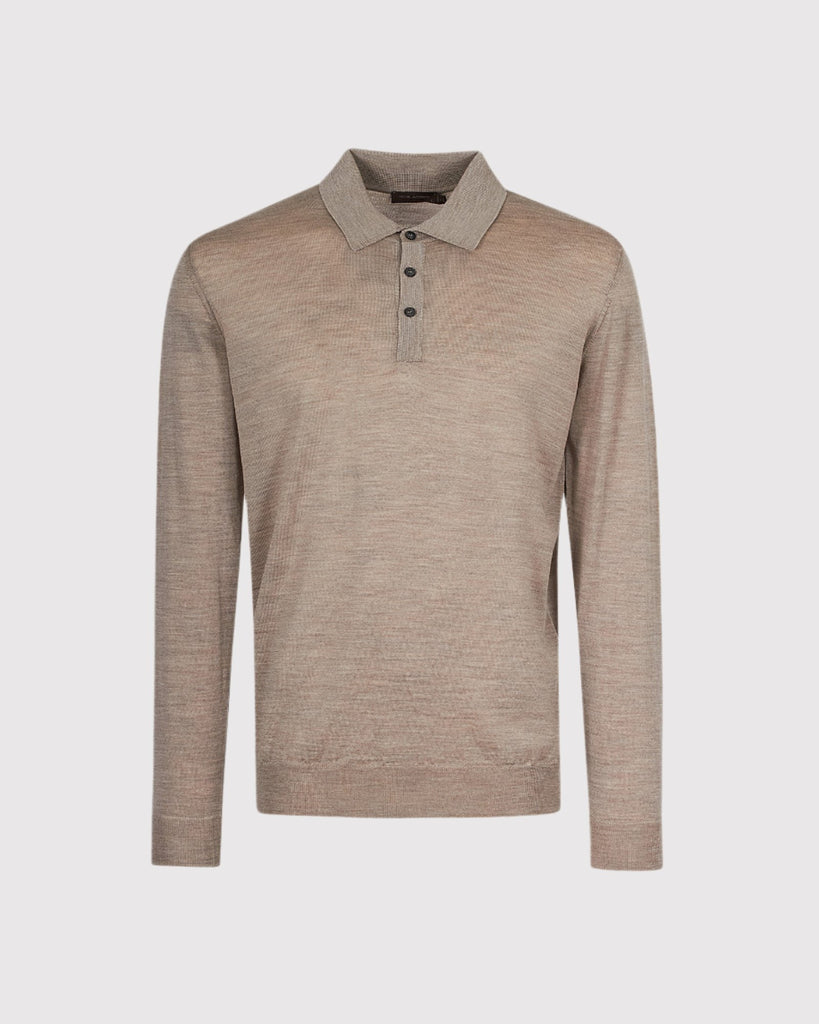 Melvin Poloshirt Sand