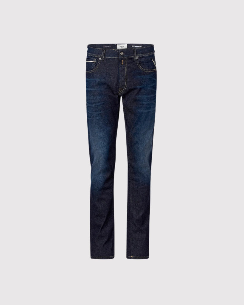 Grover Jeans Hyperflex Blå