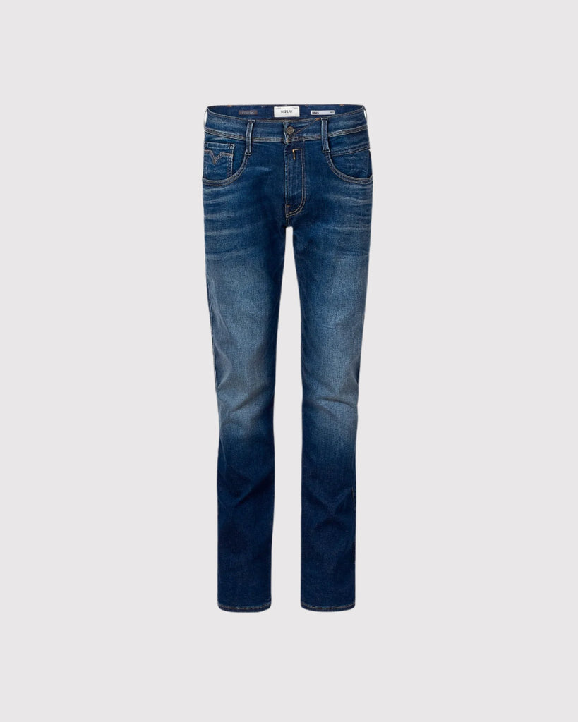 Hyperflex 604 Jeans Blå