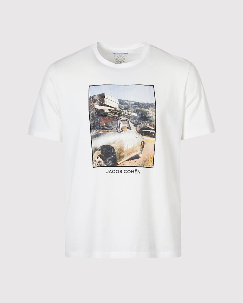 Aprés-Ski T-Shirt Hvid