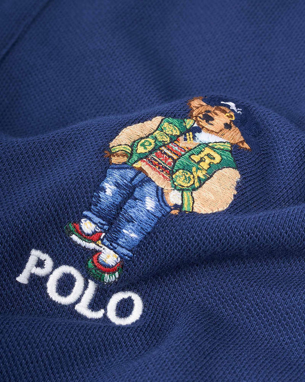 Bear Polo Blå