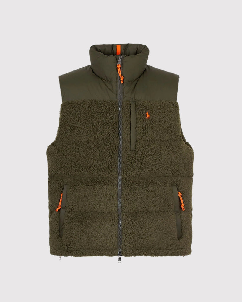 Fleece Vest Grøn