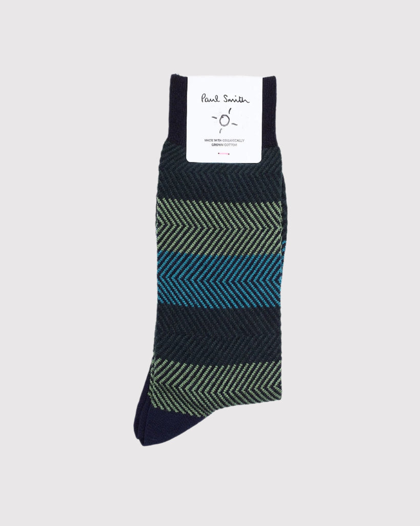 Sock Herman Zigzag Multi