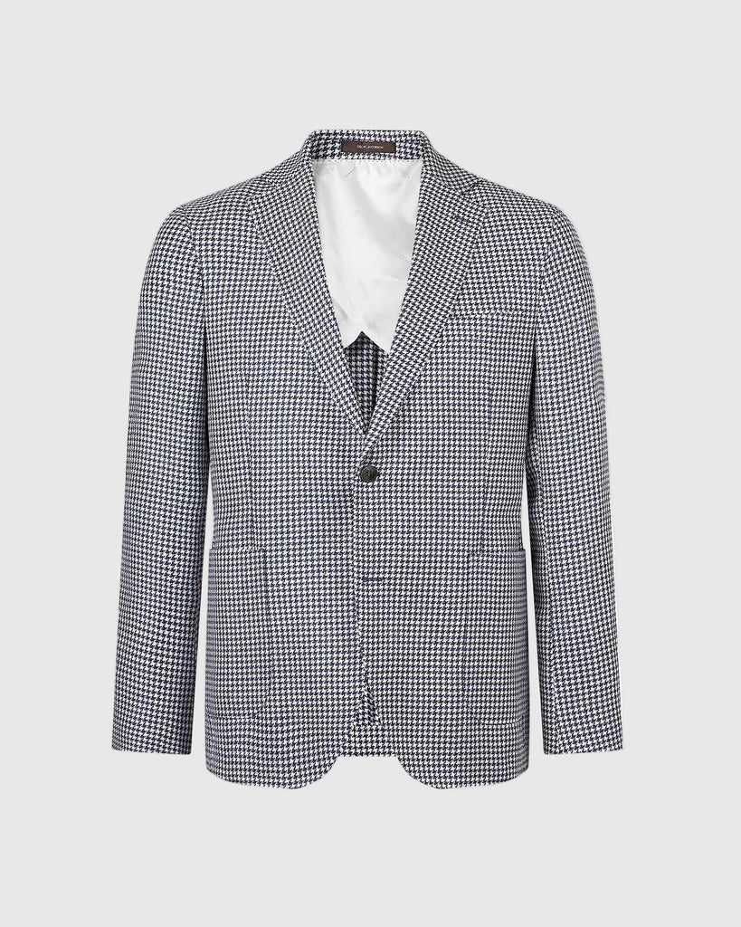 Ferry Patch Soft Blazer Blå