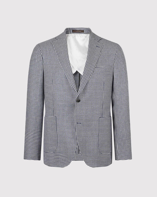 Ferry Patch Soft Blazer Blå