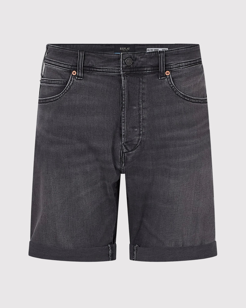 Denim Shorts Grå