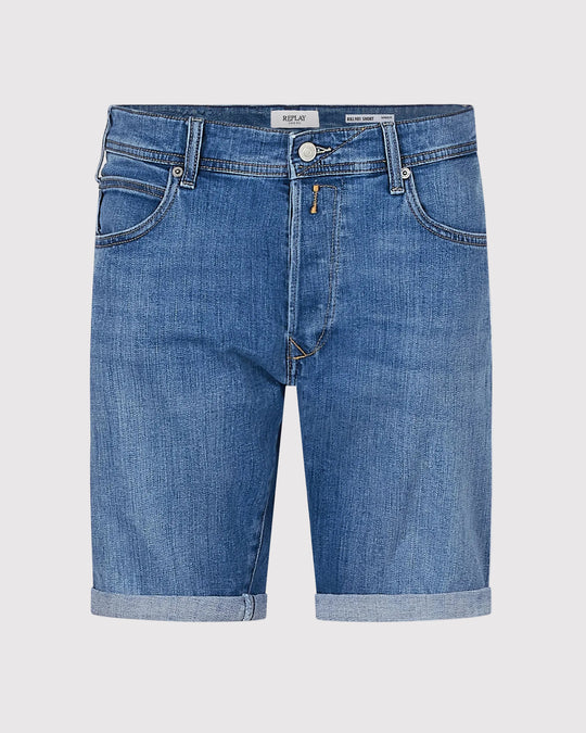 Denim Shorts Blå