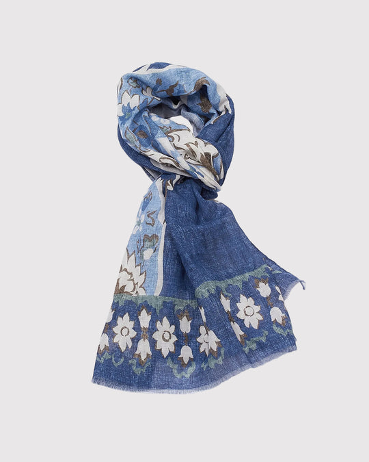 Gierre Milano Tørklæde Lyseblå