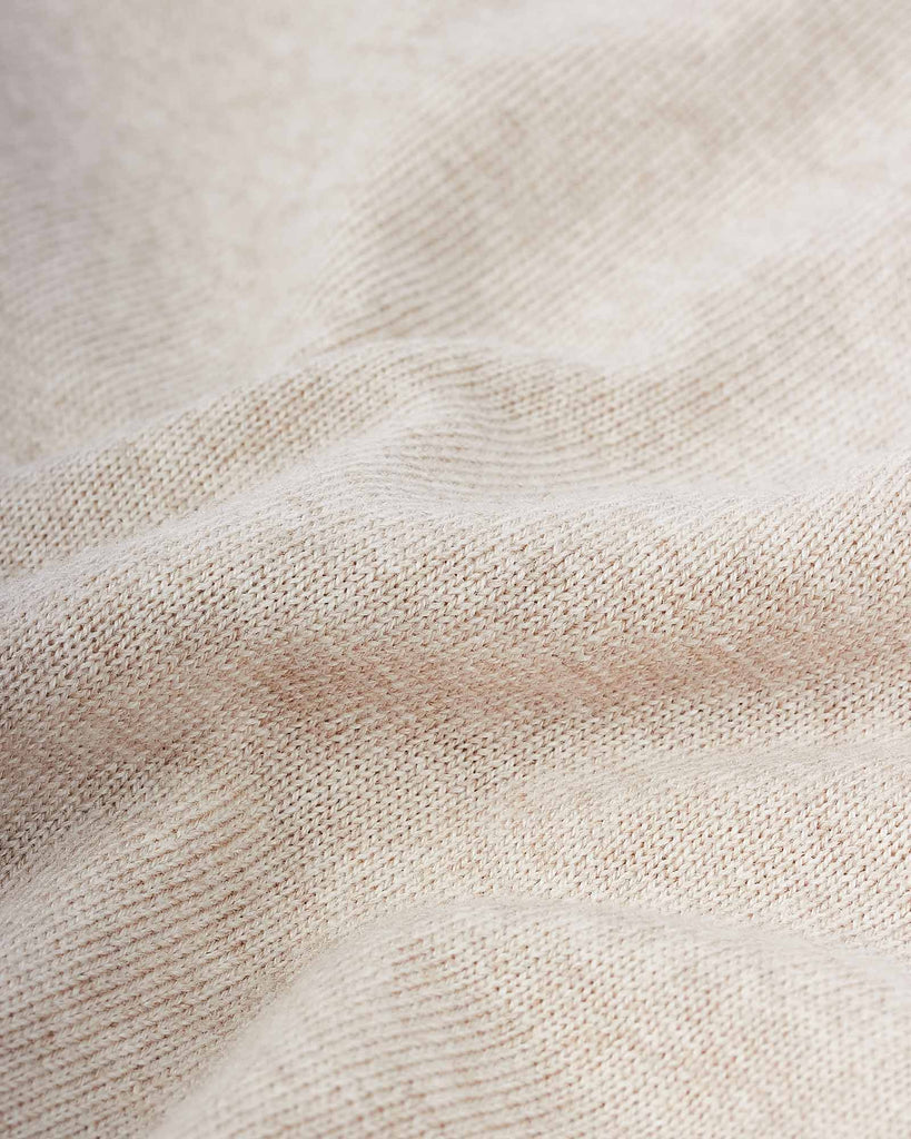 Merino Strik Patch Sand