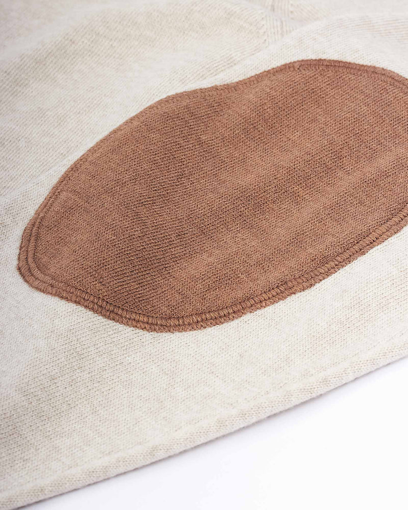 Merino Strik Patch Sand