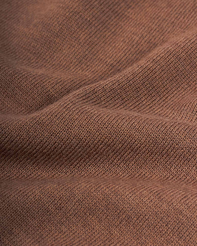 Merino Strik Patch Camel