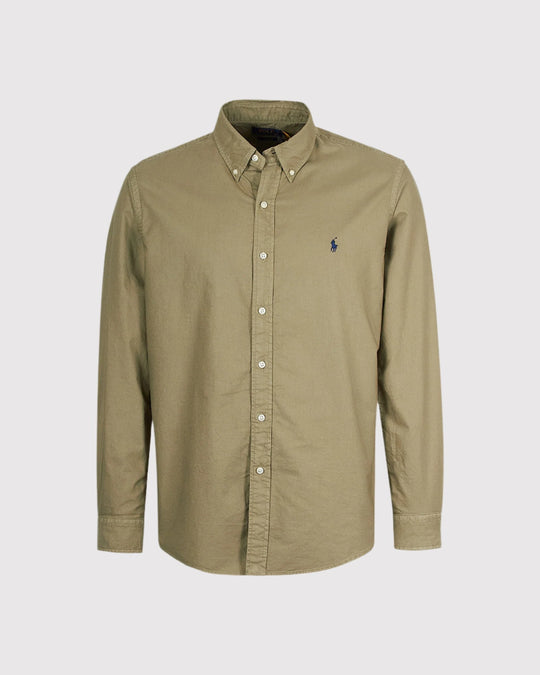 Oxford Skjorte Grøn