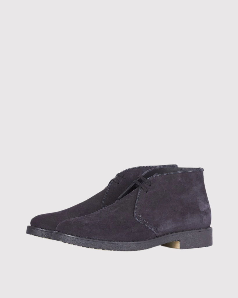 Suede Desert Boot Blå