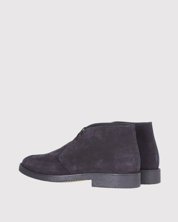 Suede Desert Boot Blå