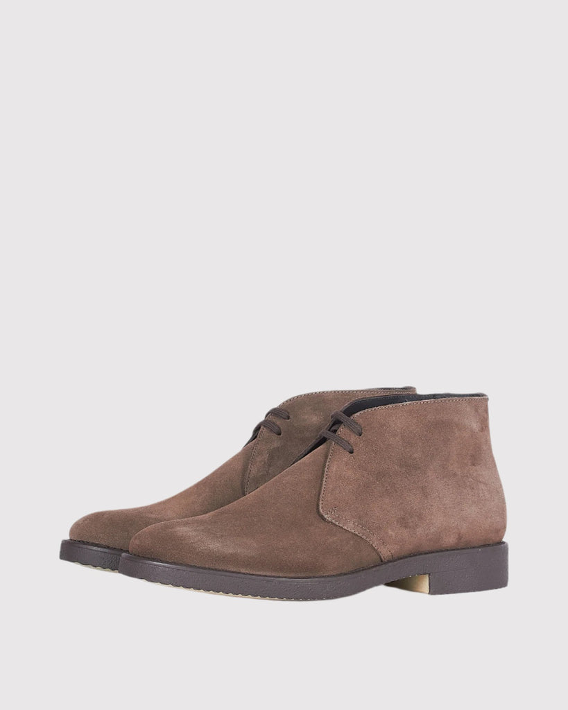 Suede Desert Boot Khaki