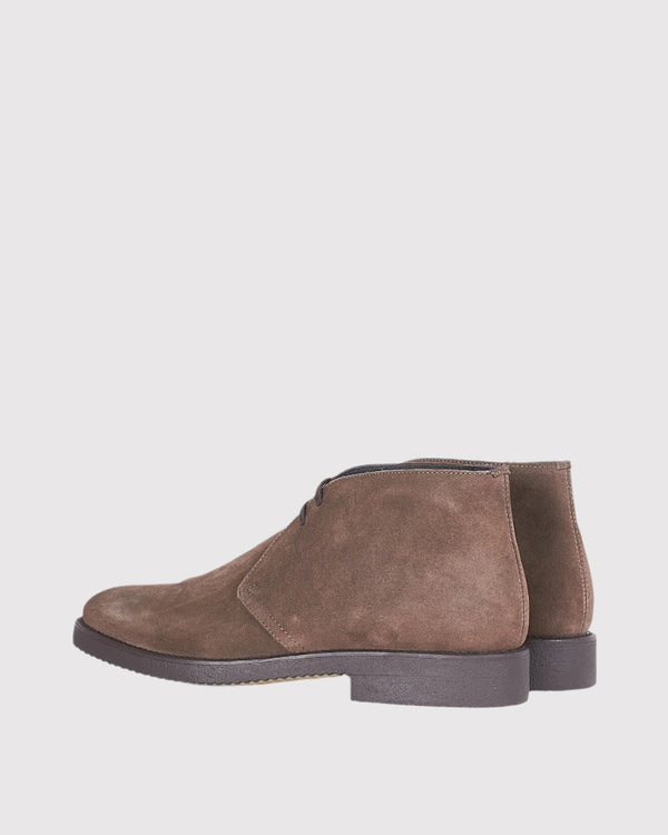 Suede Desert Boot Khaki