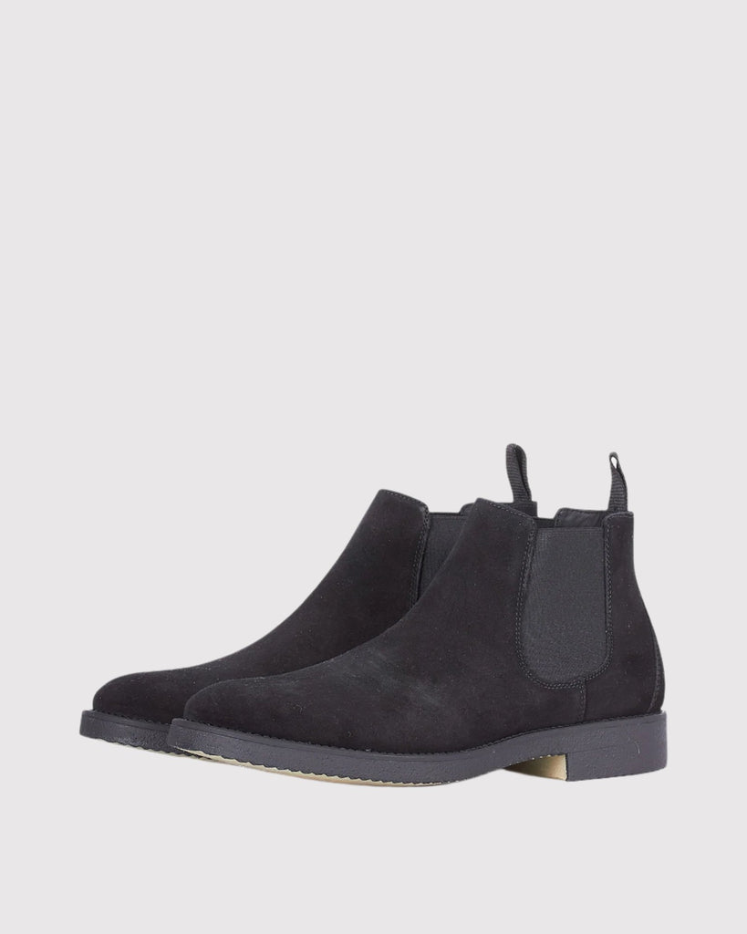 Suede Chelsea Boot Sort