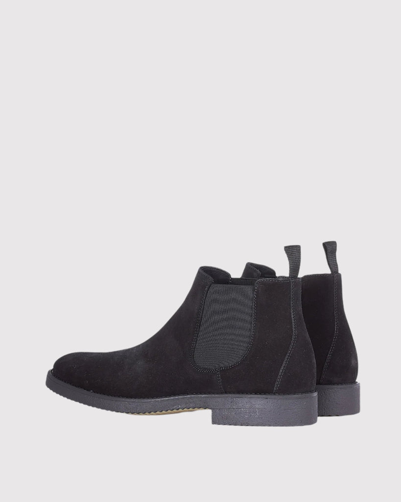 Suede Chelsea Boot Sort