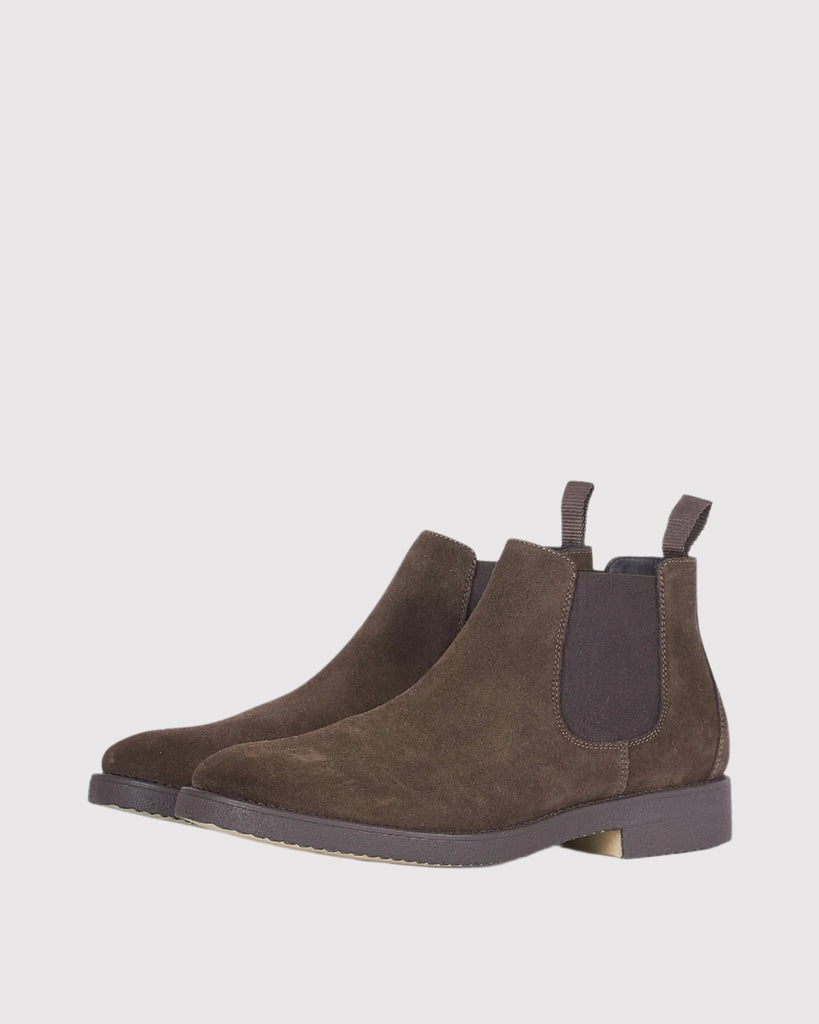 Suede Chelsea Boot Brun