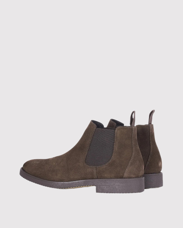 Suede Chelsea Boot Brun