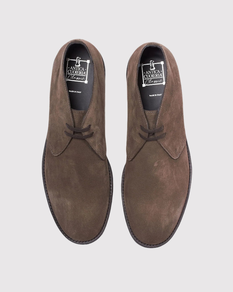 Suede Desert Boot Khaki