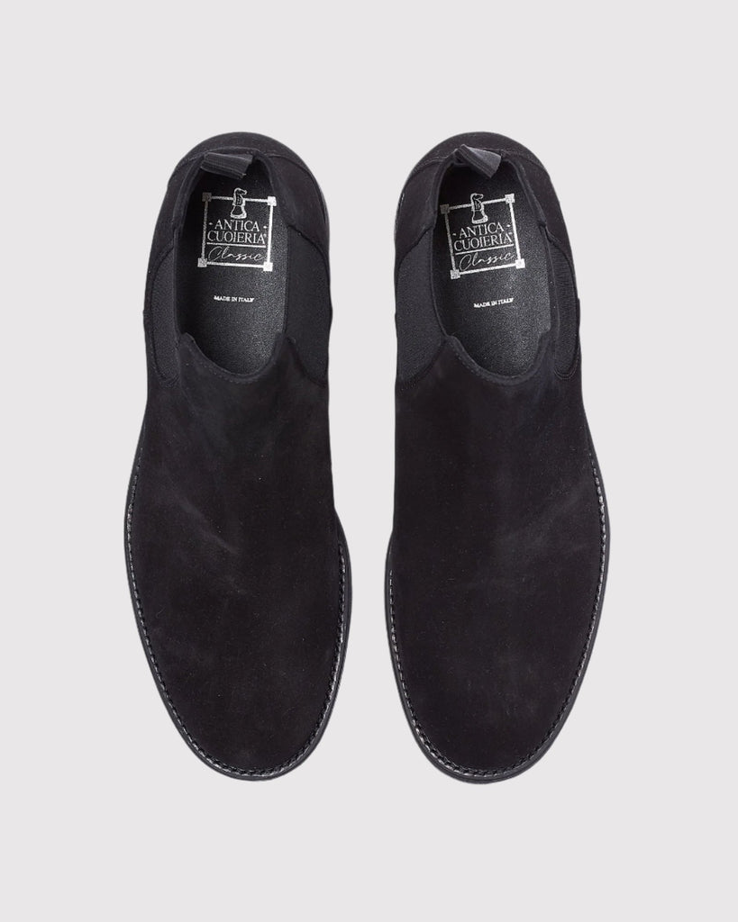 Suede Chelsea Boot Sort