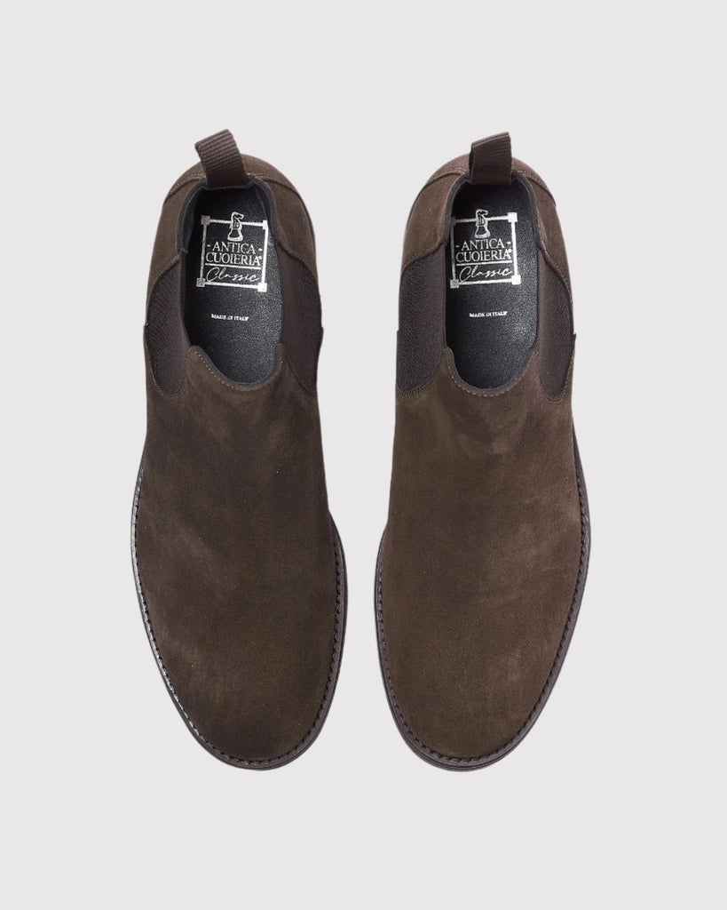 Suede Chelsea Boot Brun