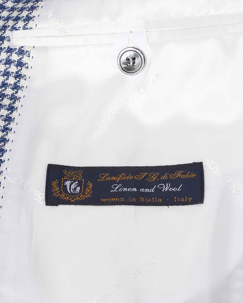 Ferry Patch Soft Blazer Blå