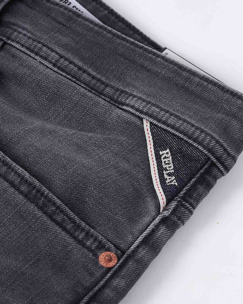Denim Shorts Grå