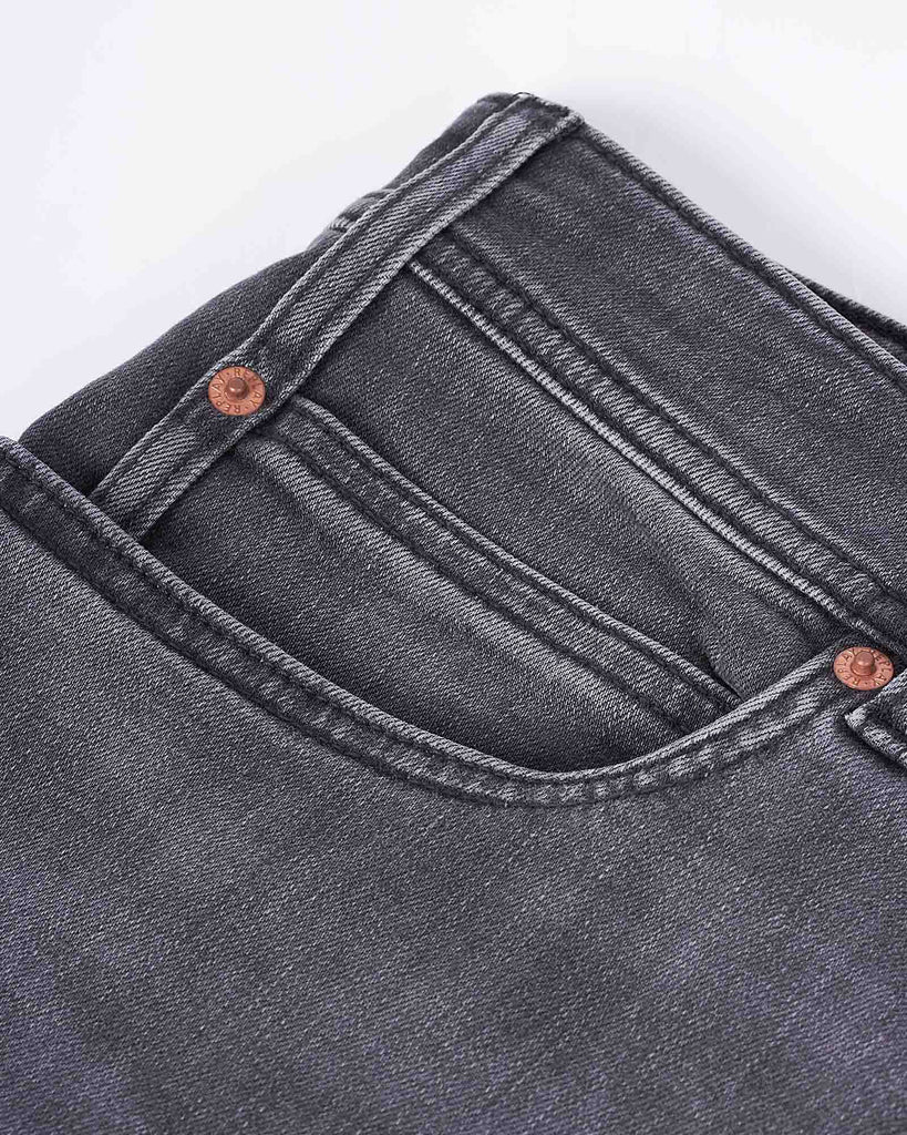 Denim Shorts Grå