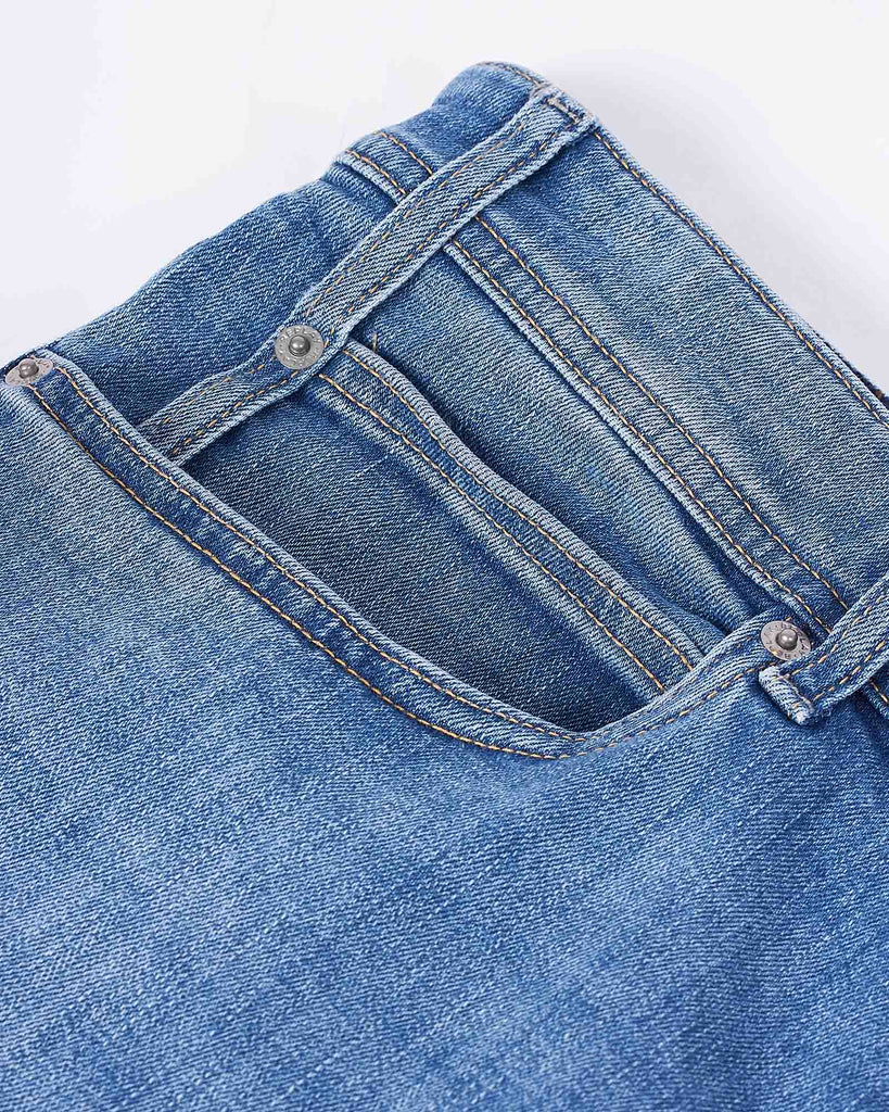 Denim Shorts Blå