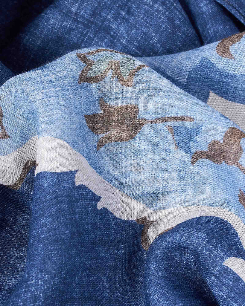 Gierre Milano Tørklæde Lyseblå