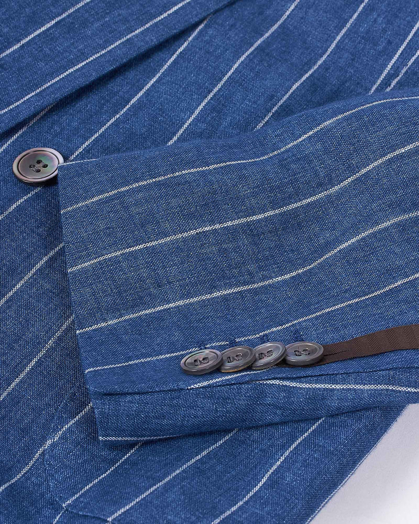 Farris Patch Blazer Blå