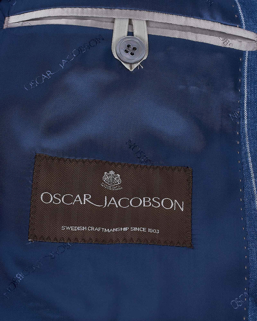 Farris Patch Blazer Blå