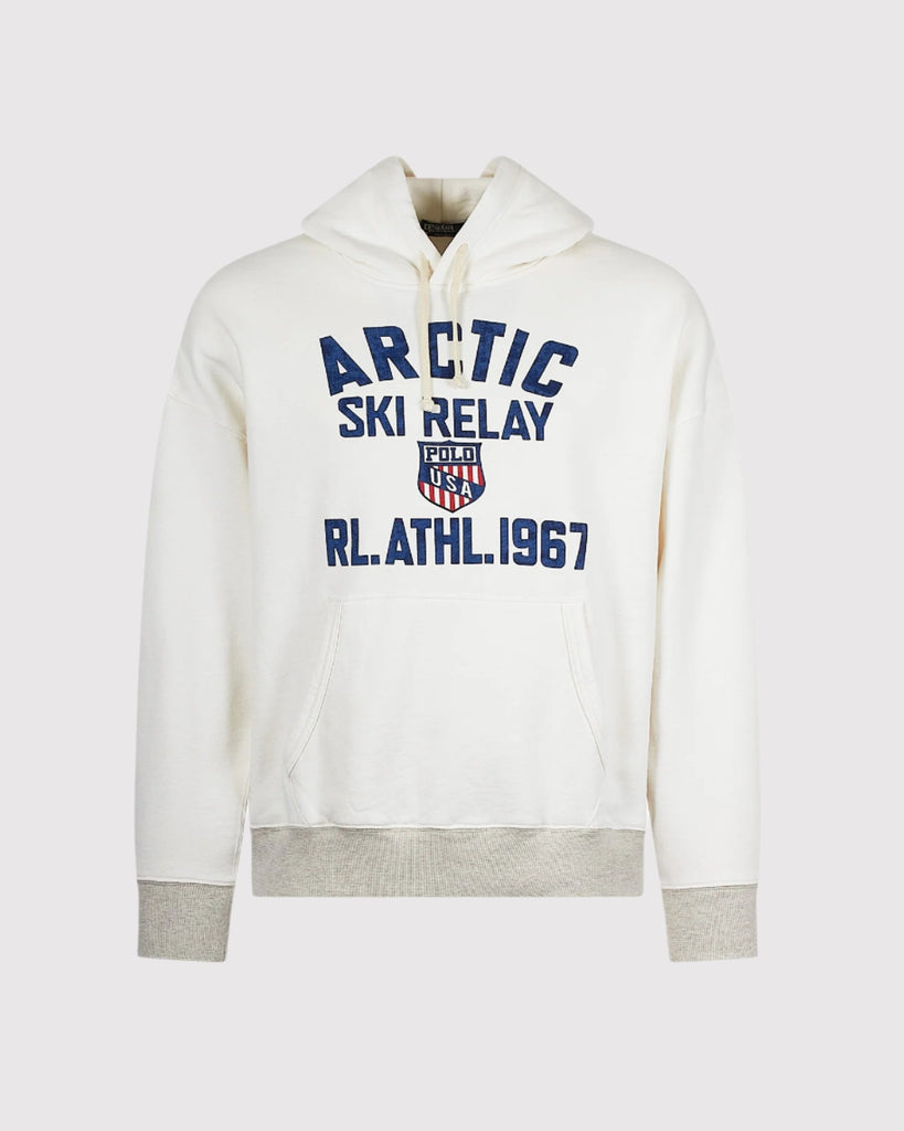 Artic Ski Relay Hoodie Hvid