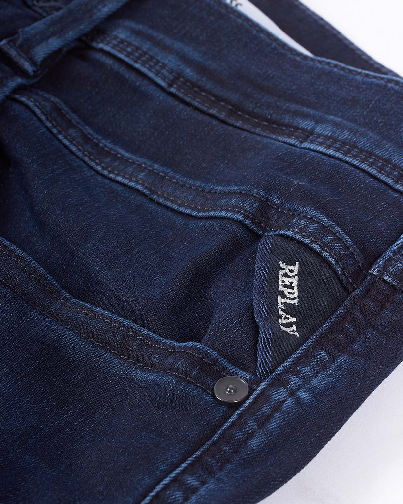 Hyperflex Eco Plus Jeans Blå