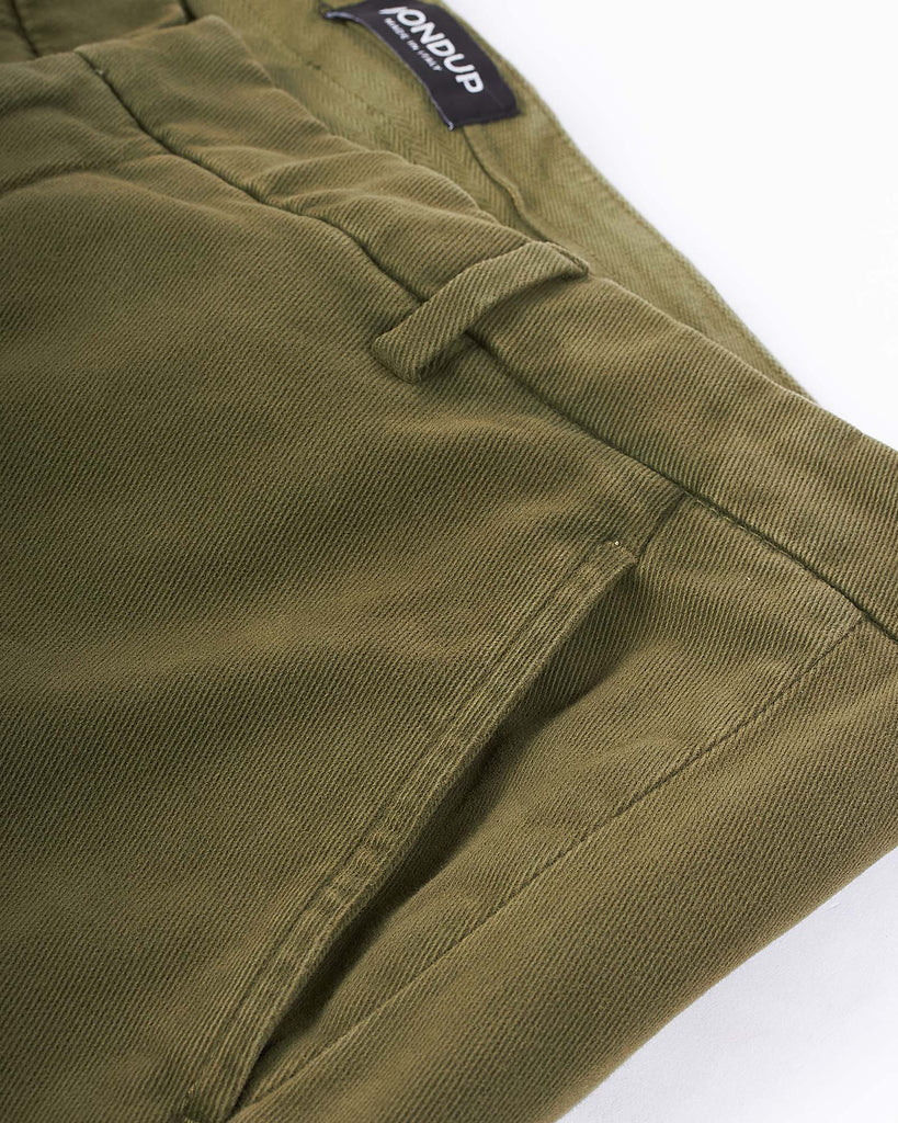 Gaubert Soft Chino Grøn