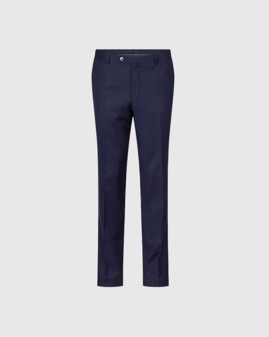 Denz Structure Trousers Blå