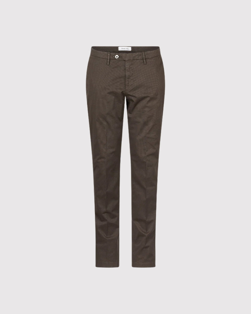 Chino Print Brun