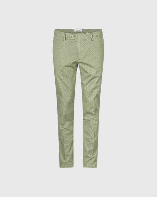 Chino Print Grøn