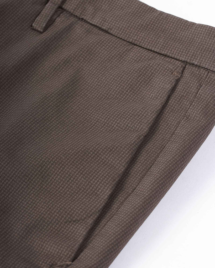 Chino Print Brun