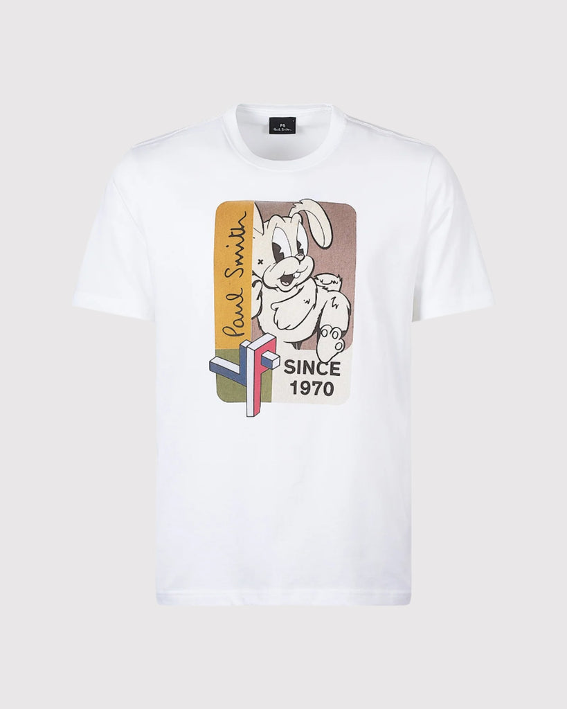 Bunny T-Shirt Hvid