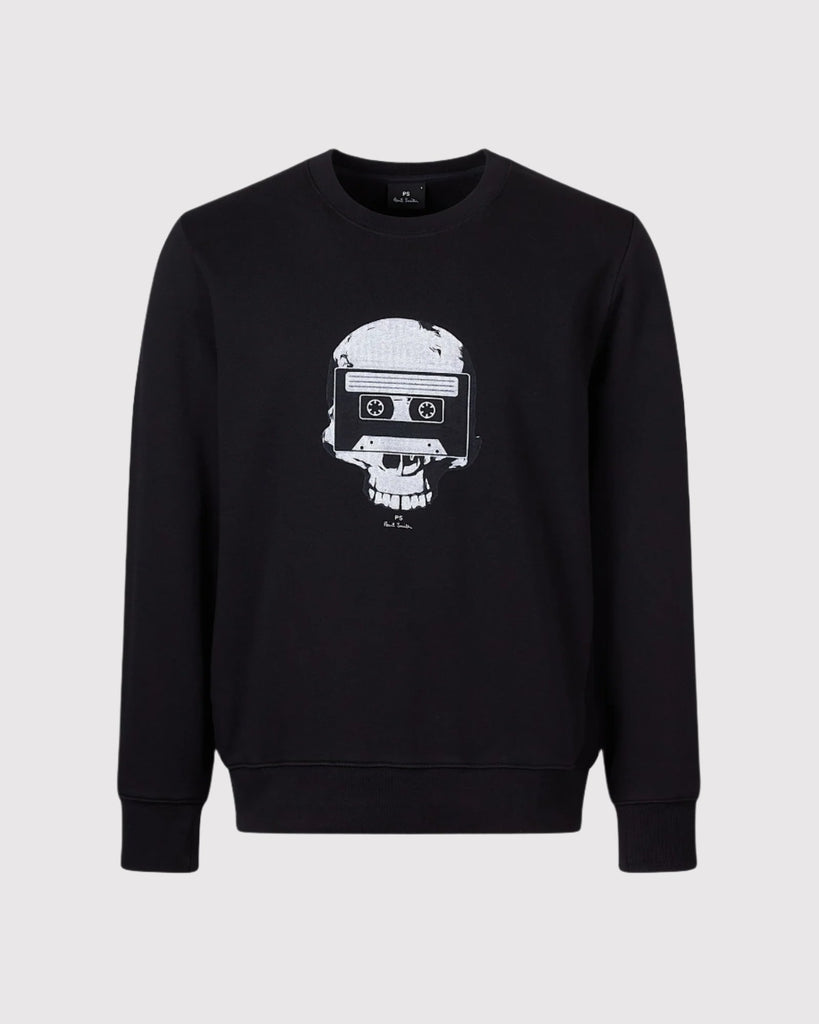 Tape Skull Sweat Sort