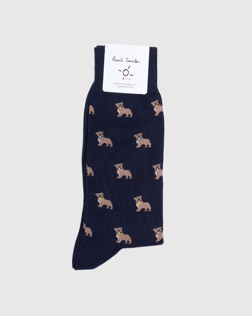 Sock Irwin Bulldog Blå