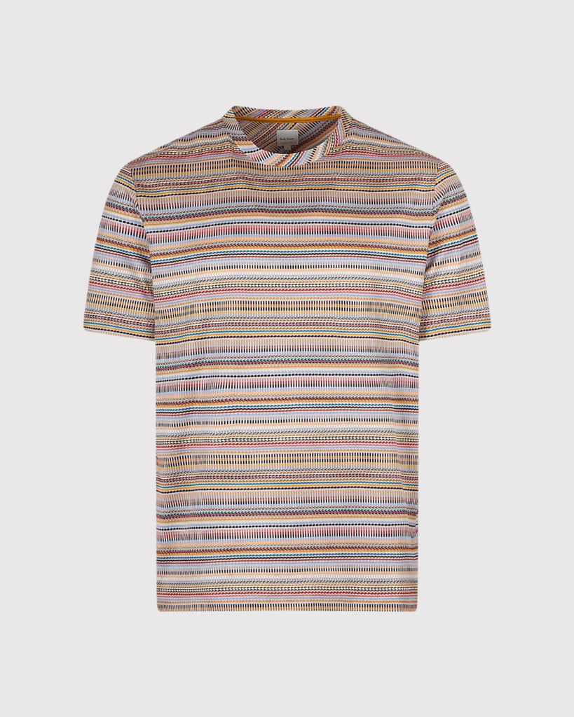 Signature Stripe T-Shirt Multi