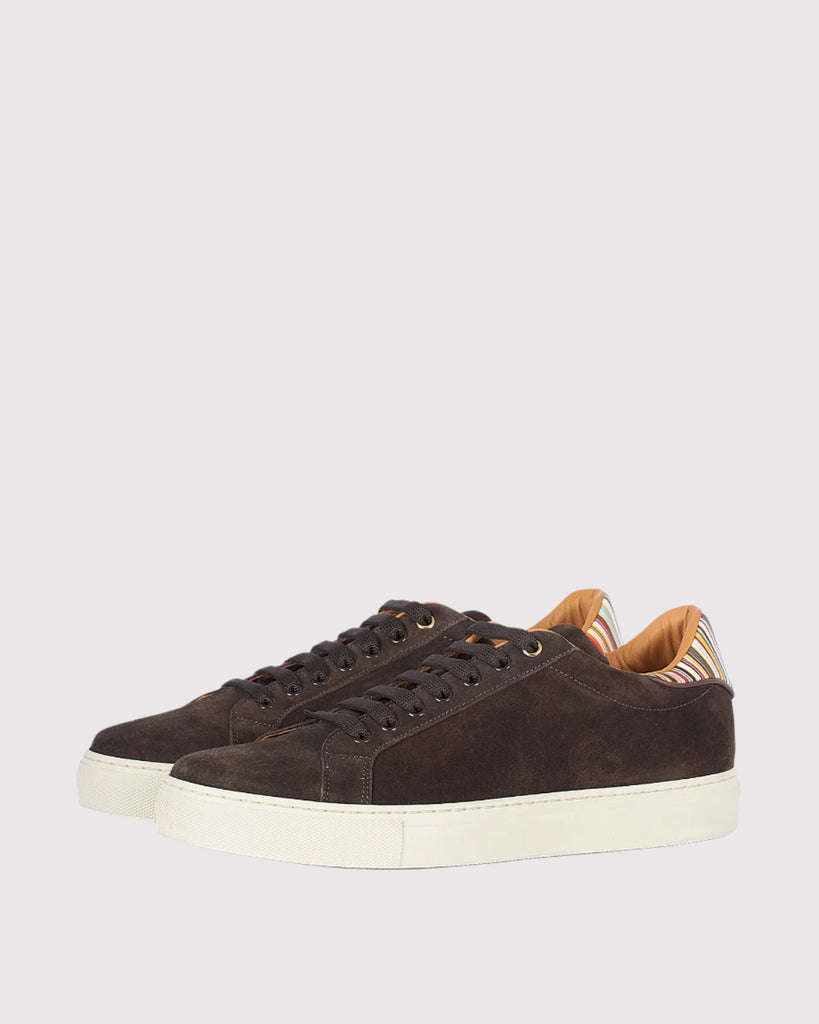 Shoe Beck Suede Brun